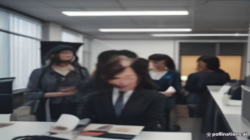 动漫网站团队成员围坐在一起整理番剧资料与画面分镜
